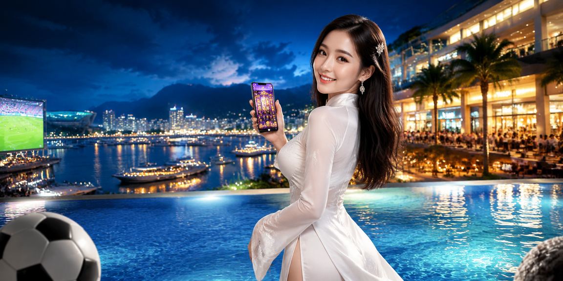 Người chơi thưởng thức Slot game tại Nha Trang trên điện thoại